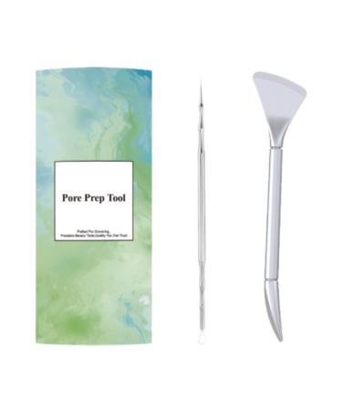Amagogo Pore Prep Tool Blackhead Extractions Tool Beauty Tool Pore Cleaning Beauty Tool Pimple Blackhead Removers for Blemish Women