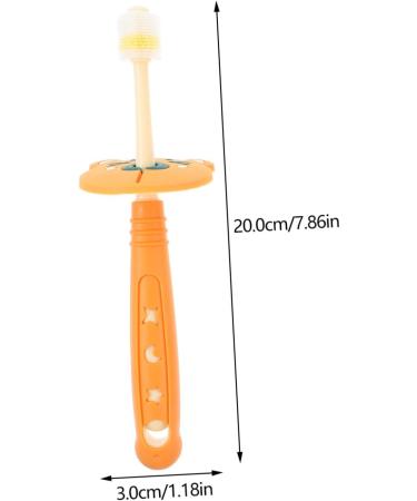 Aboofan 3ST Children's Toy Toothbrush - Fun & Safe Oral Care for Kids | International Shipping Available - Buy Online on GoSupps.com