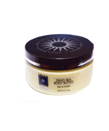 Body Butter Milk & Honey Swisa Beauty From the Dead Sea