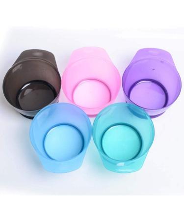 Milisten 2pcs Salon Hair Coloring Dyeing Kit - Professional DIY Hair Dye Brush and Mixing Bowl Set - Buy Online on GoSupps.com