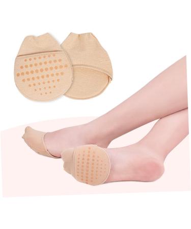 FRCOLOR 8 Pairs Forefoot Socks High Heel Boots for Women High Heel Socks for Women Womens Socks Forefoot Cushions Low Cut Socks High Heel Sandals for Women Summer Cotton Front Pad - Buy Online on GoSupps.com
