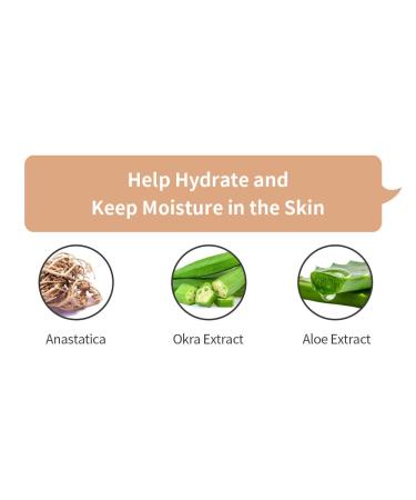 HH Oat Moisturizing Face Wash - Hydrating Cleanser for Normal/Dry Skin | 200ml - International Shipping - Buy Online on GoSupps.com