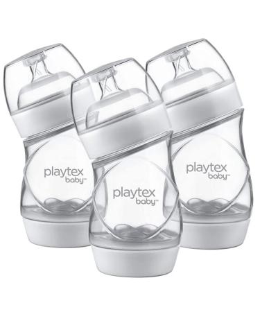Playtex Baby Ventaire Bottle Helps Prevent Colic & Reflux 6 Ounce Bottles 3Count
