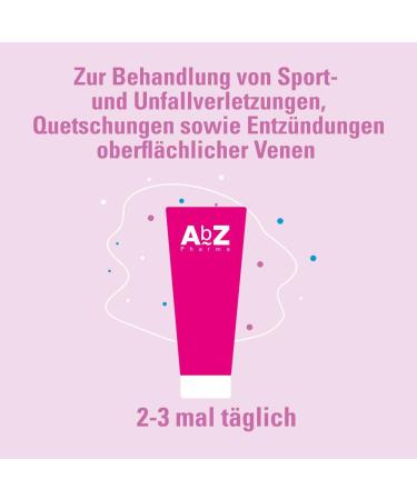 Heparin ABF 60 000 Ointment | 100g - Relief for Bruises Swelling & Vein Inflammation - Fast International Shipping - Buy Online on GoSupps.com