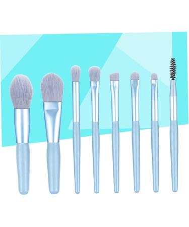 Healeved 8pcs Cosmetics Brush Eyeshadow Makeup Brushes Professional Makeup Brush Cosmetic Eye 14x1x1cm Blue - Buy Online on GoSupps.com