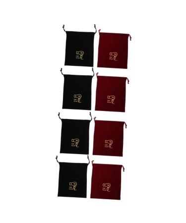 Healeved 8 Pcs Storage Bag Hair Tools Travel Bag Travel Hair Dryer Bag Travel Tote Bag Hair Blower Bag Fabric