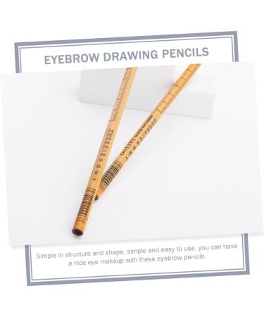 Didiseaon 6 Pcs Eyebrow Pencil Eyebrow Drawing Pencils Microblading Eyebrow Pen Makeup Tools Brow Pens Wooden - Buy Online on GoSupps.com