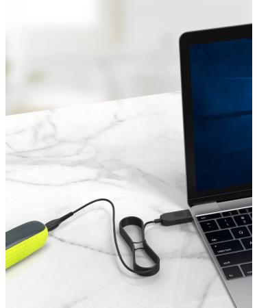 Philips One Blade Charger Cable - 4.3v A00390 USB Charging Cord for Oneblade QP2520 QP2620 MG3720 MG5730 BT3206 MG3710 MG5720 BT3208 - Replacement Charger for Philips Norelco Razor - Buy Online on GoSupps.com