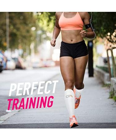CFA V1 Compression Socks for Men & Women - Sustainable Danish Design for Running Gym Cycling & Muscle Recovery - Buy Online on GoSupps.com