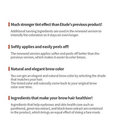Tint My Brows Gel 3 Gray Brown | Long-Lasting Eyebrow Tint with Care Ingredients | Natural and Elegant Brow Color - Buy Online on GoSupps.com