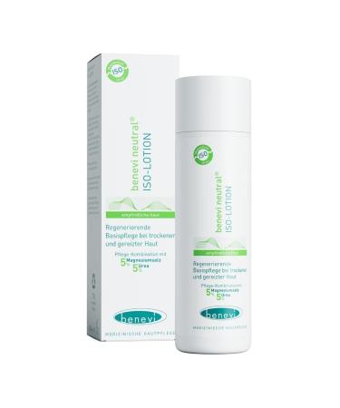 Benevi neutral iso lotion 200ml.Bodylotion for very dry cracked sensitive itchy and scaly skin leaves pleasant nourishing protective film.200 ml (1 Pack)