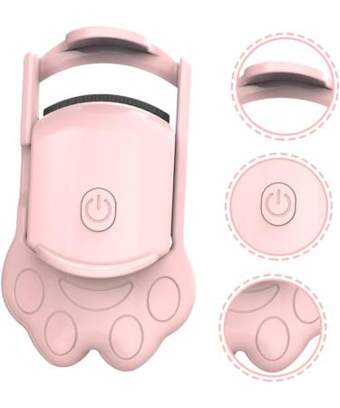 MAGICLULU Heated Eyelash Curler Lash Applicator Rizador De Pesta as Con Calefaccion Household Eyelash Heater Hot Eyelash Lash Buddy Power Tool Charge Pink Travel Electrical Tools - Buy Online on GoSupps.com