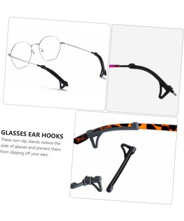 Uonlytech Non-Slip Glasses Legs & Anti-Slip Accessories - Secure Your Eyewear with Style | International Shipping Available - Buy Online on GoSupps.com