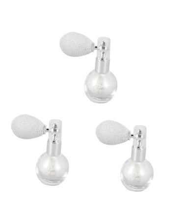 DOITOOL Glitter Powder Spray 3pcs Hair Perfume Body Highlighter Powder Perfume Bottle Spray Bottle Body Powder Fluorescence 1 count (Pack of 1) As Shownx3pcs