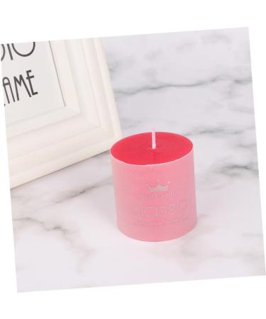 FRCOLOR 6pcs Scented Soy Candles - Red Cylindrical Event Candles for Parties - Women's Fragrance - International Shipping - Buy Online on GoSupps.com