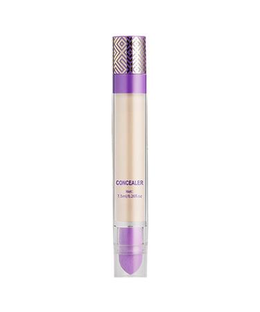 Concealer Bordeaux Dark Circle Corrector | Full Coverage 4-in-1 Waterproof Concealer - Radiant Brightening Moisturizing CC Cream Cosmetics 7.5ml for Women