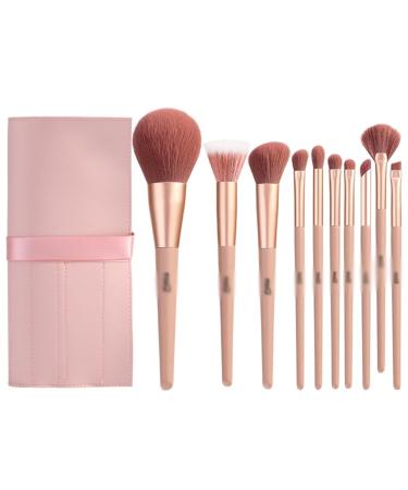 10 Sakura Makeup Brush Set Beginners Full Set Of Brushes Spot Color Concealer Brush Eye Shadow Brush