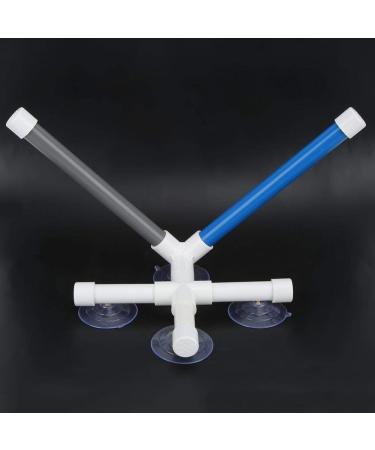 Bird Bathing Perch Stand for Parrot Training | PVC Platform with Suction Cup for Macaw, Cockatoo, African Greys, Budgies, Parakeet, Cockatiel, Conure, Lovebirds - Buy Online on GoSupps.com