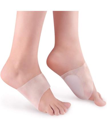 Gel Arch Support Sleeves for Plantar Fasciitis | Flat Feet & High Arches Pain Relief - Buy Online on GoSupps.com