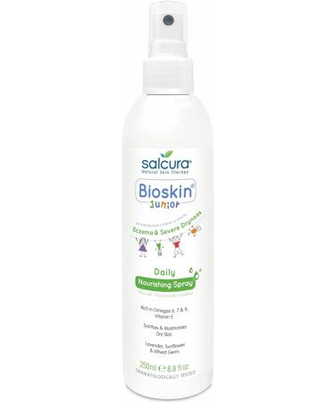 Salcura Bioskin Junior Daily Nourishing Spray Moisturises Dry Itchy Skin 250ml 250 ml (Pack of 1) - Buy Online on GoSupps.com