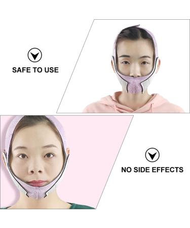 Minkissy Designer Face Mask & Slimming Belt | Anti-Snore Anti-Wrinkle V-Shape Facial Band - International Shipping Available - Buy Online on GoSupps.com