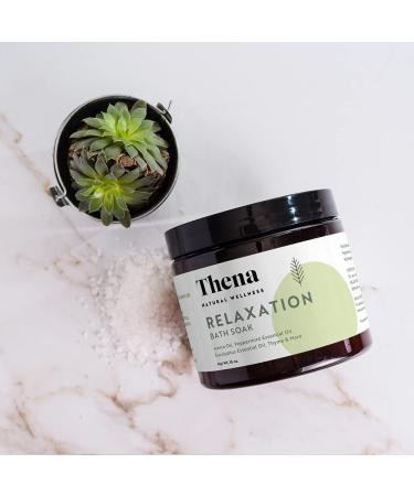 Organic Muscle Relaxation Soak with Arnica & Peppermint Essential Oils | 100% Natural Dead Sea Bath Salts - Perfect Self Care Gift for Stress Relief - Buy Online on GoSupps.com