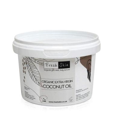 Freshskin Beauty LTD | 500g Organic Extra Virgin Coconut Oil - 100% Pure Raw & Cold Pressed - Buy Online on GoSupps.com