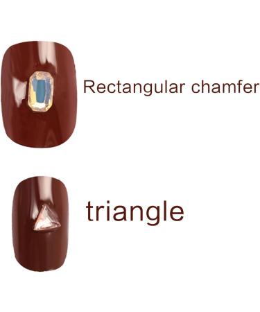 Pack of 50 Mixed Resin Rhinestones with Flat Back Decorative - Buy Online on GoSupps.com