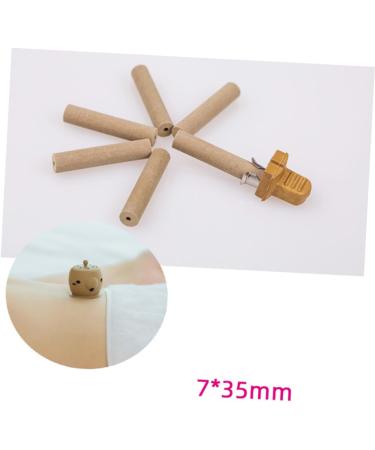 Lurrose Vascular Tools Set - Moxa Heating Cushion & Accessories for Moxibustion | Portable Moxa Burner & Stick Kit - Buy Online on GoSupps.com