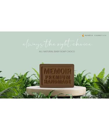 Memoir Natural Sensitive Baby Soap New Zealand Manuka Honey, Lavender Oil, Probiotic | Great for Atopic Dermatitis, Eczema, Psoriasis, Itchy, Dry & Sensitive Skin | 4.5oz | Body Wash, Shampoo - Buy Online on GoSupps.com