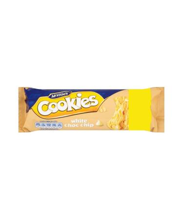 Mcvitie's - Cookies with white chocolate chips - set of 4 packs of 150g