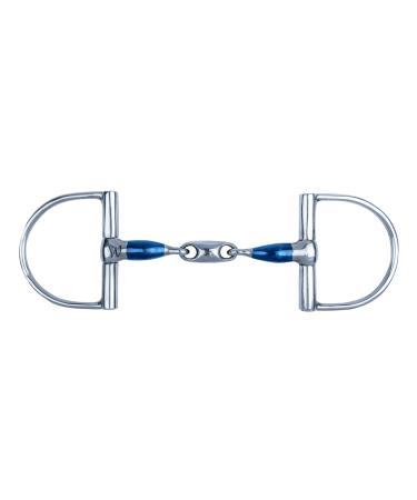 WALDHAUSEN Sweet Iron D-Ring bit double jointed 13.5 cm
