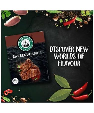 Robertsons BBQ Spice Refill 64g - Buy Online on GoSupps.com