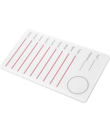 JTLB Oversized Grafting Eyelashes Stand Palette - Silicone Extension Holder for Effortless Eyelash Application | Buy XL Makeup Tool Online - Buy Online on GoSupps.com
