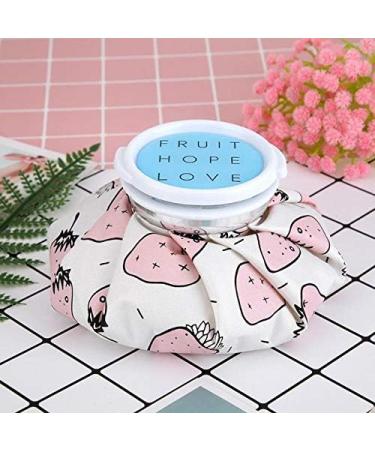 Cartoon Cold Hot Water Bag Reusable Ice Bag Cup Cold Therapy Pain Relief Heat Pack Injury First Aid Health Care Supplies - Banana - Buy Online on GoSupps.com