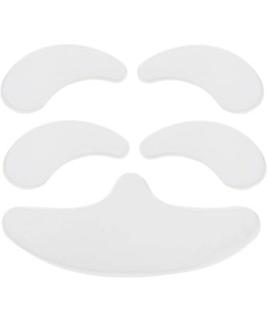 Face Anti Wrinkle Patch Comfortable Anti Wrinkle Stickers Smooths Fine Lines Safe Breathable Glossy Forehead for Eyes - Buy Online on GoSupps.com