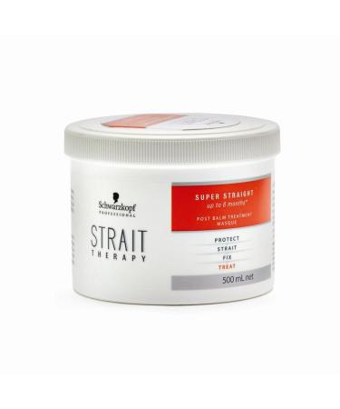 Schwarzkopf STRAIT STYLING THERAPY post treatment balm 500ml