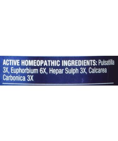 Clear Products Homeopathic Sinus & Ear Relief - 60 Count - Buy Online on GoSupps.com