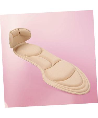 Healvian Casual Heel Support Inserts - 2 Pairs | Anti-Blister Pads for High Heels | Absorb Sweat, Khaki Heel Grips - Buy Online on GoSupps.com