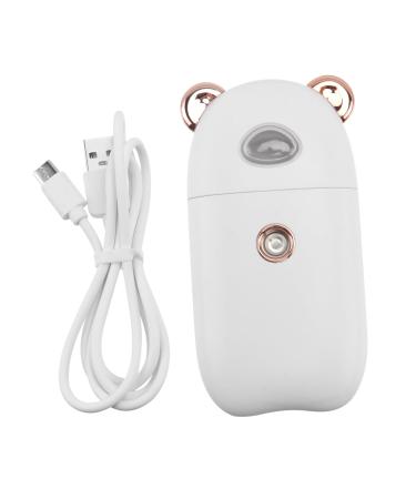 Didiseaon 1pc Beauty Humidifier Portable Facial Mister Electric Aroma Face Moisturizer Usb 10.3X5.5CM