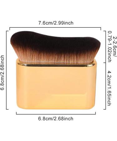 Self Tanning Brush Body Makeup Brush Tanner Foundation Brush Tan Brush Applicator for Face Body Leg Fake Tan Blending Brush for Tanning Sunscreen Body Lotion Mousses - Buy Online on GoSupps.com