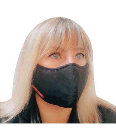 Jatop Washable Cotton Mouth & Nose Masks - 3-Layer Nano Technology Soft Nose Bracket for Adults & Kids in 5 Colors - Perfect Fit - Buy Online on GoSupps.com