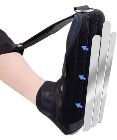 Adjustable Ankle Joint Support for Plantar Fasciitis Relief | Tendon Stretching & Heel Pain Orthotics - Buy Online on GoSupps.com