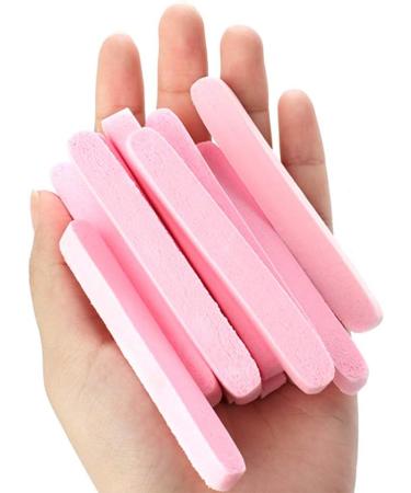 Beaupretty 12-Pack Pink Cosmetics Puff Facial Cleansing & Peeling Sponges for Men & Women - Buy Online on GoSupps.com