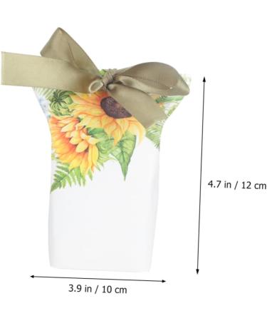 SOLUSTRE 20pcs Wedding Candy Case Wedding Supplies European Style Mori Department Candy Box Paper - Buy Online on GoSupps.com