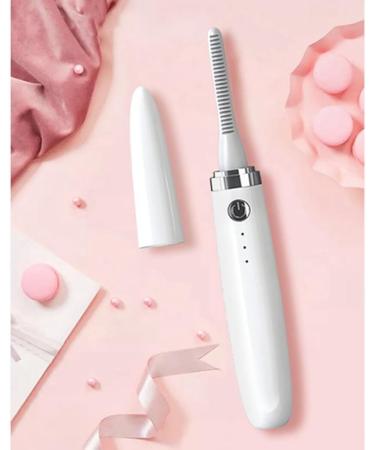Reusable Heated Lash Curling Tool Long Lasting Portable USB Electric Eyelash Curler - Buy Online on GoSupps.com