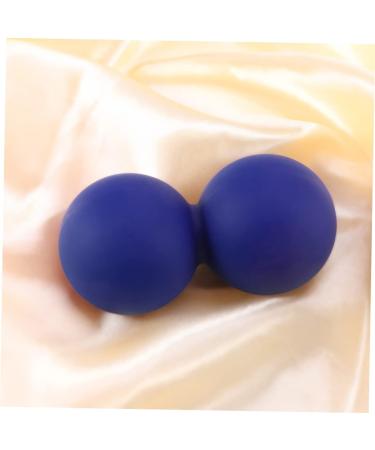 Clispeed 2ST Peanut Ball - Silicone Massage & Yoga Roller for Muscle Relaxation Foot Roll & Fitness | International Shipping - Buy Online on GoSupps.com
