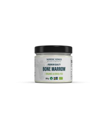 Nordic Kings Supplements » Premium Organic Beef Bone Marrow » Beef bone marrow 200g