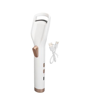 Heated Eyelash Curler Electric Heated Lash Curler 2 in 1 Electric Eyelash Curler Long Lasting Drying Heating Soft Silicone Lash Curling Device