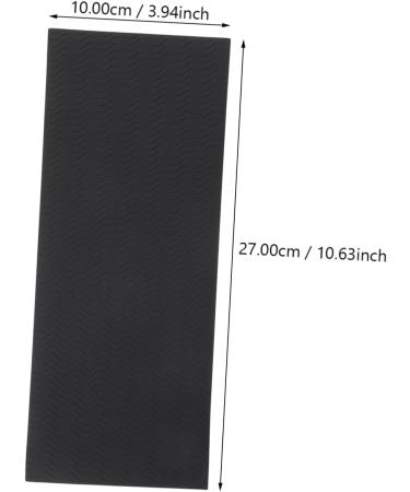 NOLITOY 7 Pairs Anti-Wear Stickers for Shoe Soles | Thick Heel Grips & Adhesive Pads | Sole Protector for Men s Heels | Durable Polyethylene Bottom Pads - Buy Online on GoSupps.com